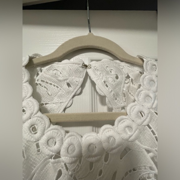 Lilly Pulitzer Razz Berry Catty Shack Sadie Romper Size 10 - Picture 7 of 13